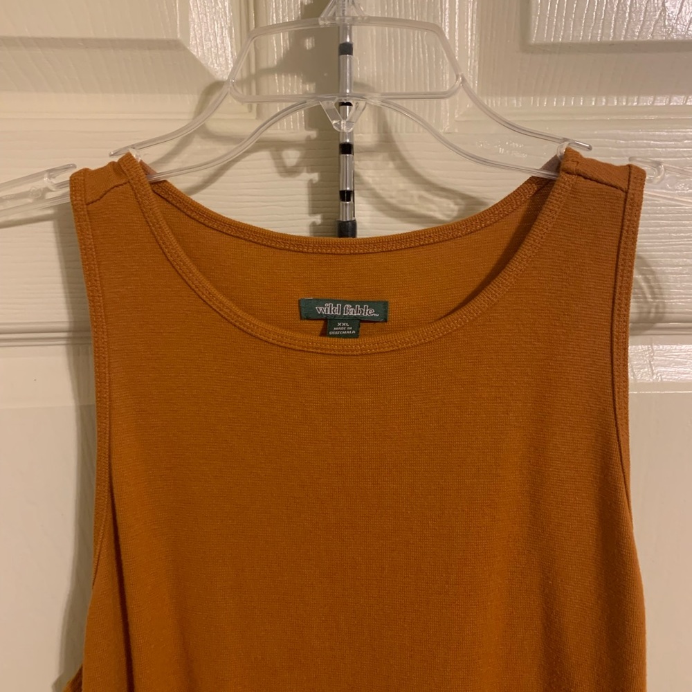 Wild Fable dress, XXL, copper color